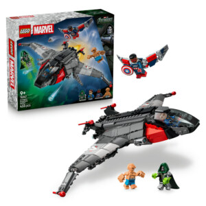 LEGO 76347 AVENGERS: DOOMSDAY QUINJET