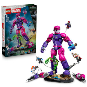 LEGO 76348 EPISK OPPGJØR: AVENGERS: DOOM