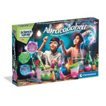 CLEMENTONI SCIENCE AND PLAY ABRACADABRA