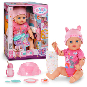 BABY BORN EMMA CLICK AND PLAY 43CM