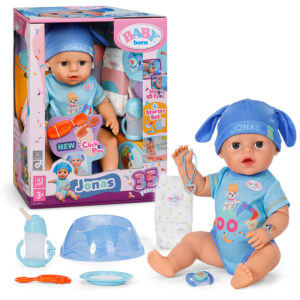 BABY BORN JONAS CLICK AND PLAY 43CM