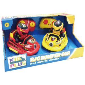 JUNIOR DRIVER BUMPER CAR TWIN PACK RED