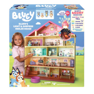 BLUEY, DELUXE SURPRISE HOME PLAYSET