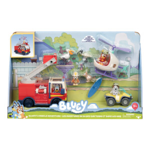 BLUEY VEHICLE ADVENTURE EXCLUSIVE