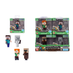 JADA TOYS MINECRAFT FIGUR 6,5 CM  WAVE