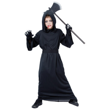 KID COSTUME REAPER ROBE  110-116