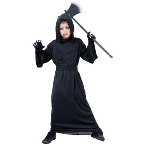KID COSTUME REAPER ROBE  140-152
