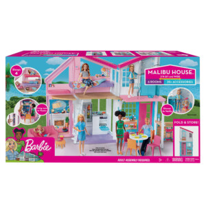 BARBIE MALIBU HOUSE PLAYSET