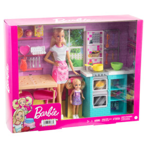 BARBIE SISTERS BAKING GIFTSET