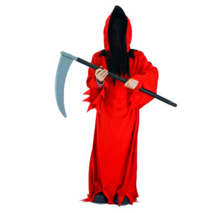 KID COSTUME RED REAPER 146-152