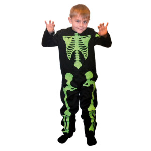 KID COSTUME GID SKELETON  134-140