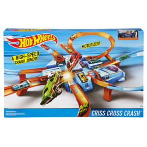 HOT WHEELS ACTION CRISS CROSS CRASH SET