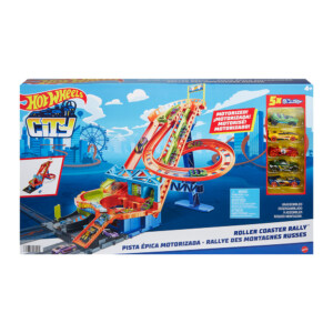 HOT WHEELS CITY ROLLER COASTER RALLY W5