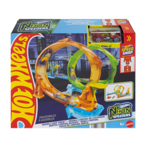 HOT WHEELS NEON SPEEDERS CROSKCREW LOOP