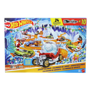 HOT WHEELS ADVENT CALENDAR 2026