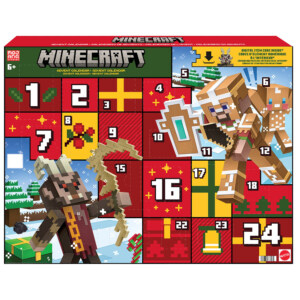 MINECRAFT ADVENT CALENDAR 2026