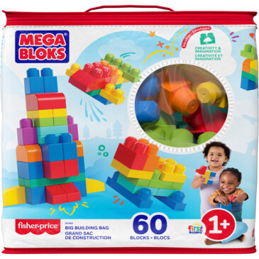 MEGA BLOKS FIRST BUILDERS BIG BUILDING B
