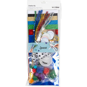 KREA-MIX, VERDENSROMMET, 1 PK,