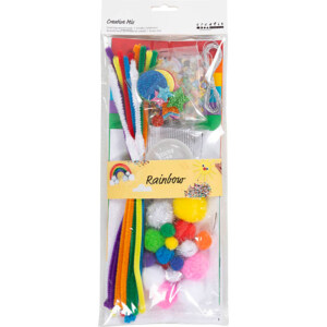 KREA-MIX, REGNBUE, 1 PK,
