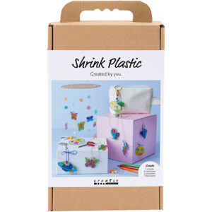 DIY KIT KRYMPEPLASTARK, URO, HALSKJEDE,