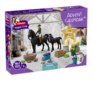SCHLEICH ADVENT CALENDAR HORSE CLUB 2026