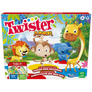 HASBRO TWISTER JUNIOR 2-IN-1 (DK/NO)