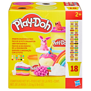 PLAY-DOH COMPOUND IMAGINE ANYTHING 18-PK