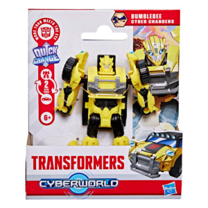 TRA CYBERWORLD 4IN CYBER CHANGER BUMBLEB