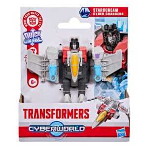 TRA CYBERWORLD 4IN CYBER CHANGER STARSCR