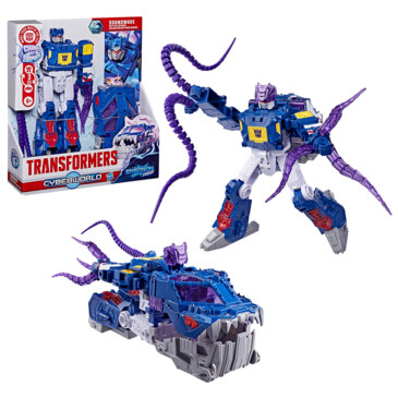 TRA CYBERWORLD SOUNDWAVE DEEP SEA EXPLOR