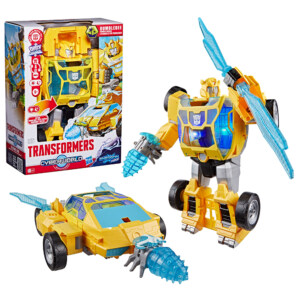 TRA CYBERWORLD POWER SPARK BUBLEBEE