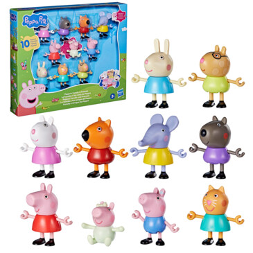 PEP PEPPAS FAMILY N FRIENDS