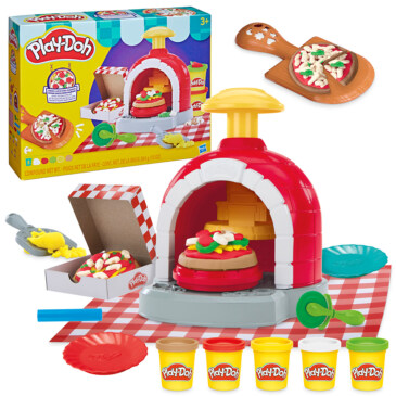 PD STAMP AND SPIN PIZZA PLAYSET