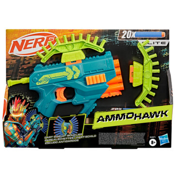 NERF N-STRIKE ELITE REBEL OPS AMMOHAWK