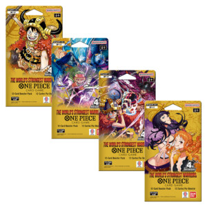 ONE PIECE CG BLISTER OP17