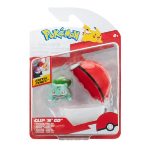 POKEMON CLIP N GO BULBASAUR WITH POKE BA
