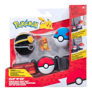POKEMON CLIP N GO BELT SET CHARMANDER