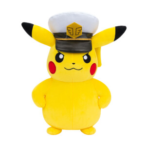 POKEMON PLUSH 20 CM CAPTAIN PIKACHU CDU
