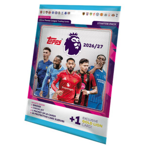 TOPPS PREMIER LEAGUE STARTER PACK
