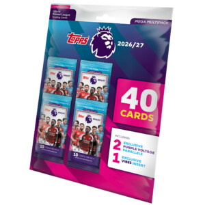TOPPS PREMIER LEAGUE MEGA MULTIPACK